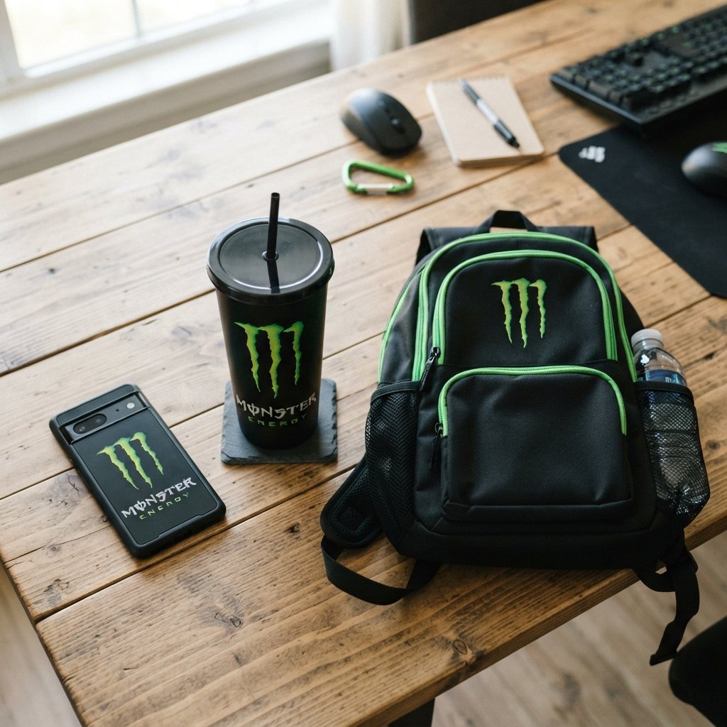 Monster Energy Tumbler Styling Ideas
