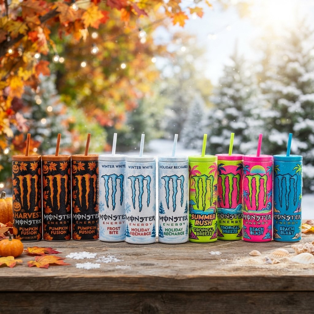 Monster Energy Cup Seasonal Edition Ideas