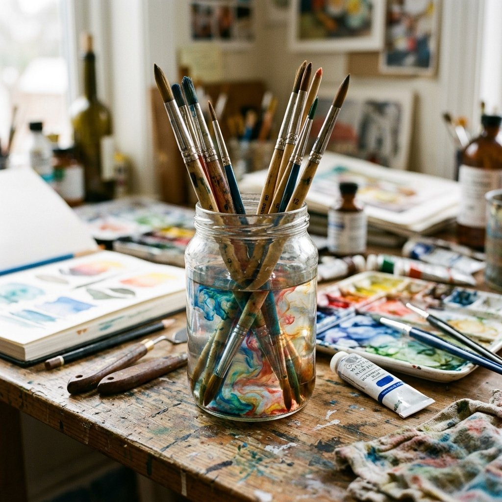 Water Cup Painting Ideas