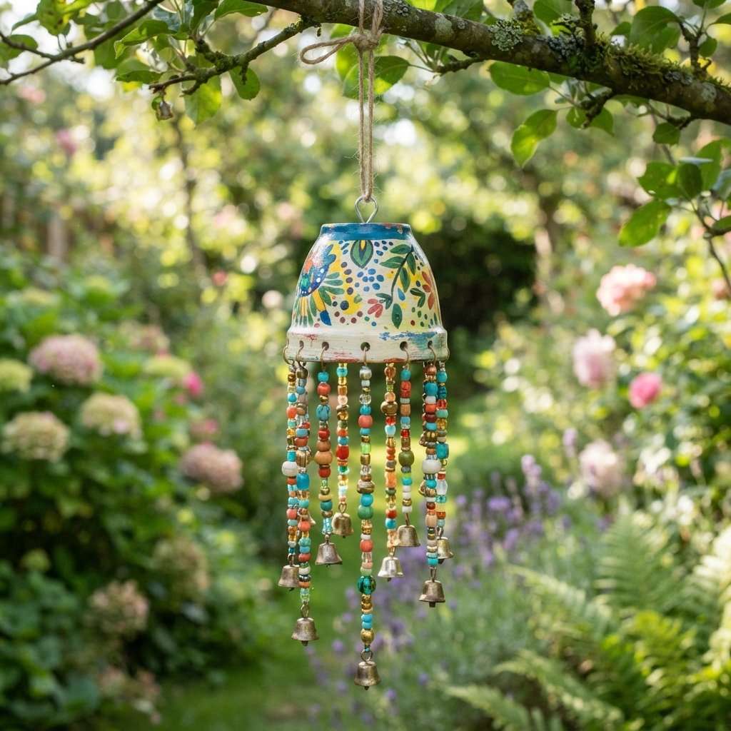 20 Cup Crafts Ideas You'll Want to Save Right Now 12 Cup Wind Chime Craft Ideas