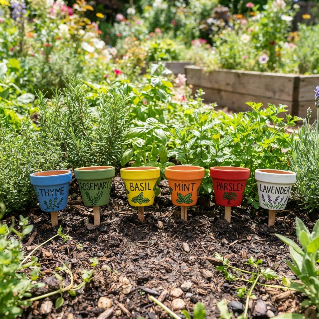 20 Cup Crafts Ideas You'll Want to Save Right Now 21 Cup Garden Decoration Ideas