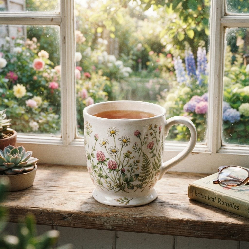 Floral Cup Decoration Ideas