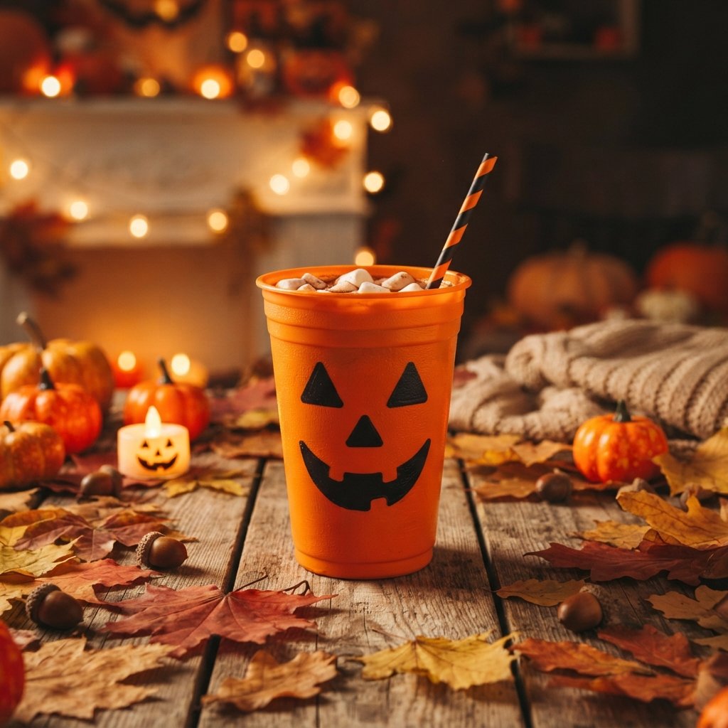 20 Cup Crafts Ideas You'll Want to Save Right Now 7 Halloween Cup Craft Ideas