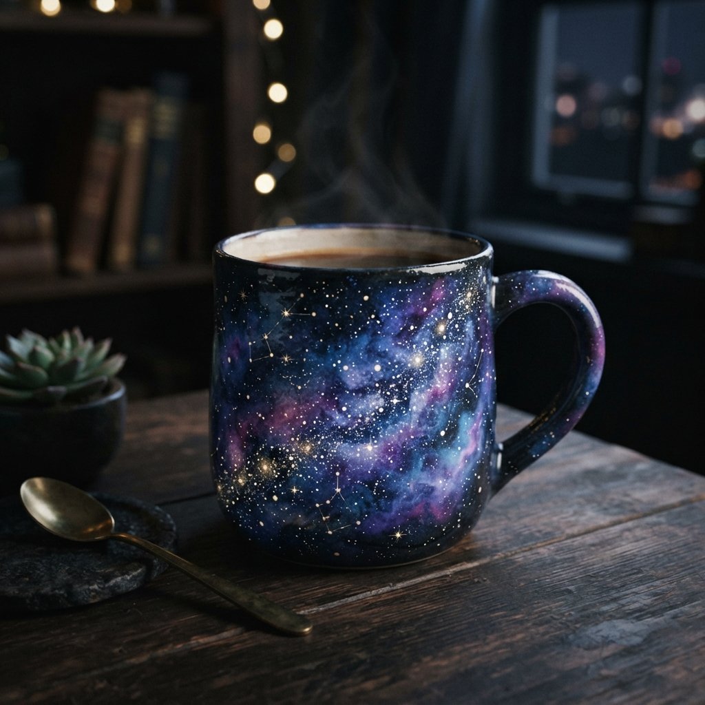 Galaxy Cup Painting 
