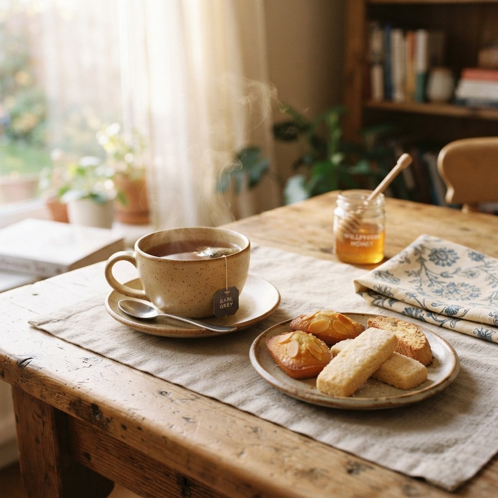 26 Cup of Tea Ideas for Every Mood & Season 6 Tea Pairing Ideas with Snacks