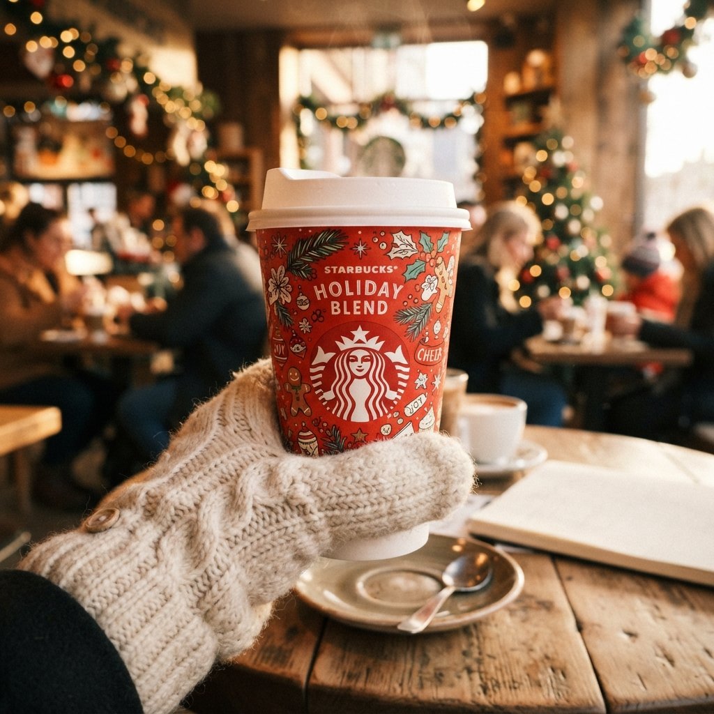 Seasonal Holiday Cup Design Ideas