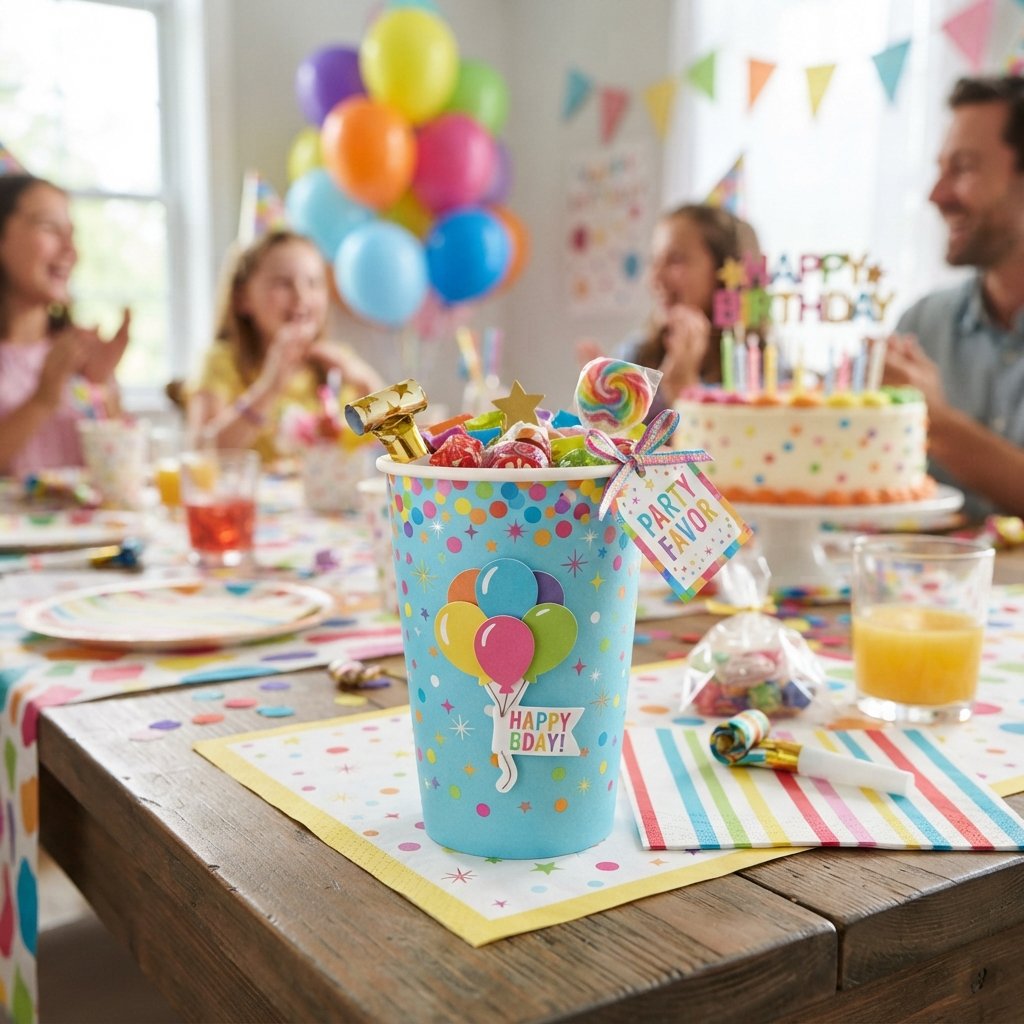 20 Cup Crafts Ideas You'll Want to Save Right Now 11 Birthday Party Cup Craft Ideas
