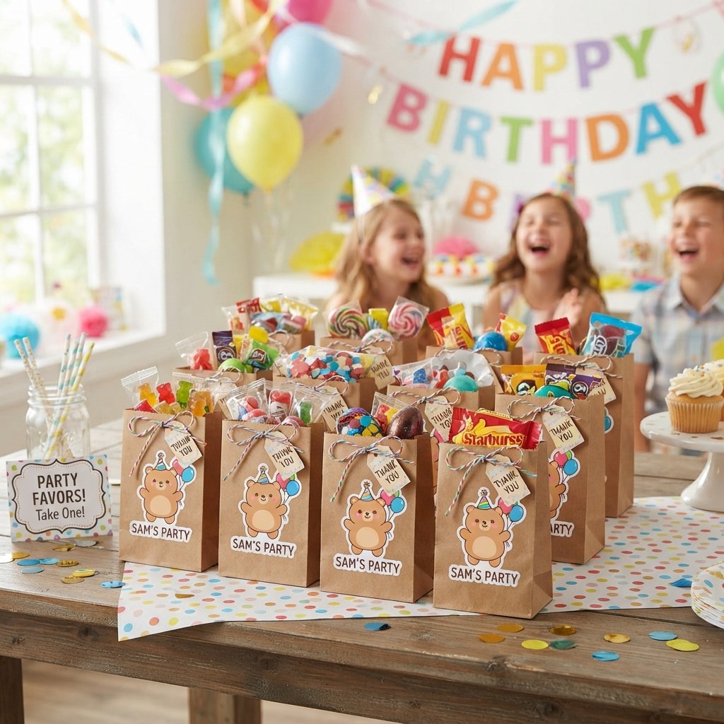 Cup Party Favor Ideas