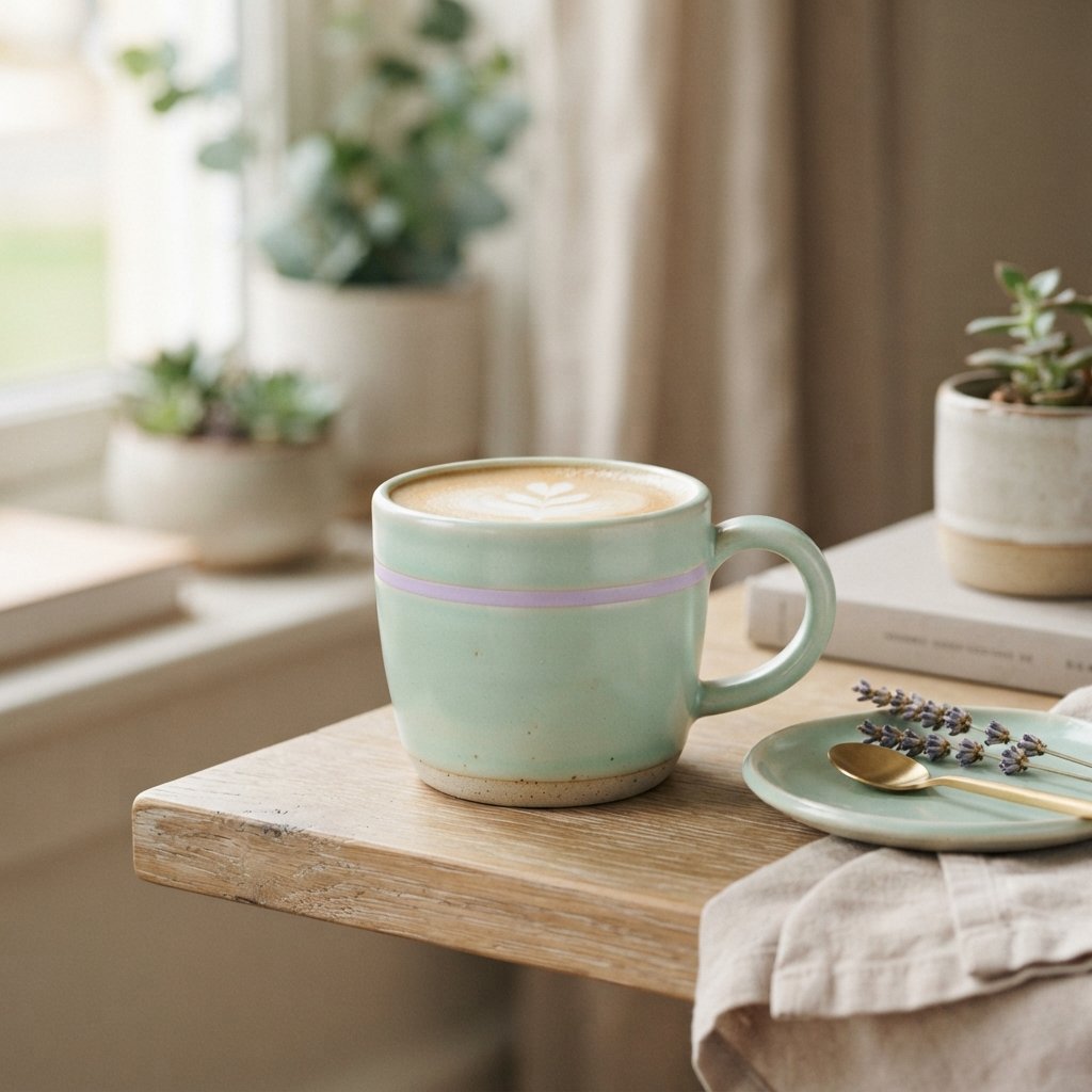 Pastel Color Cup Ideas