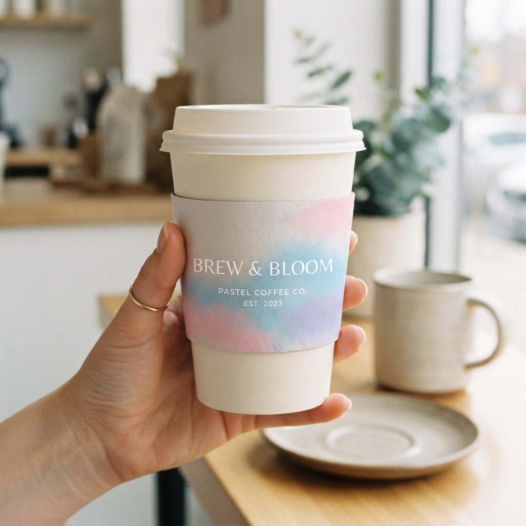 Watercolor Cup Design Ideas