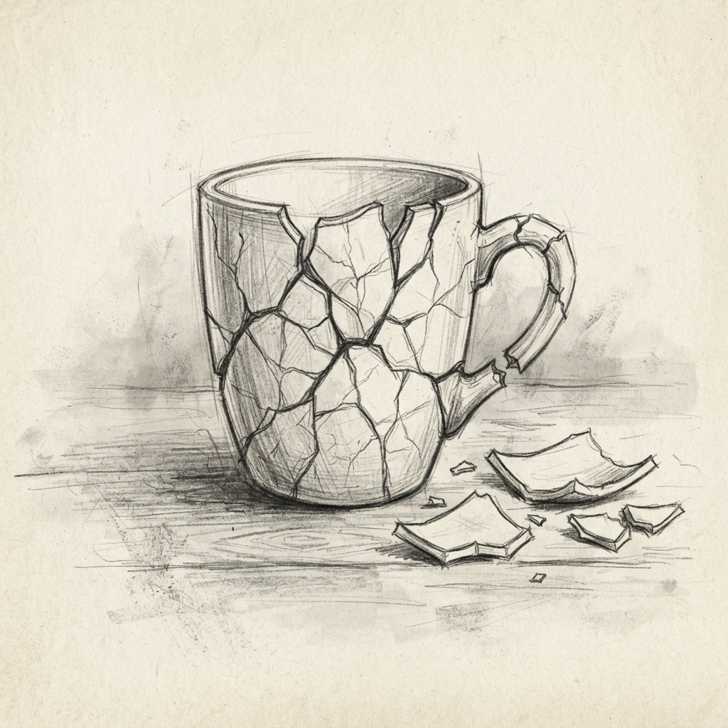 Broken Cup  Idea