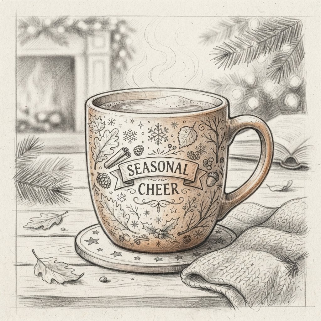 Seasonal Cup Idea