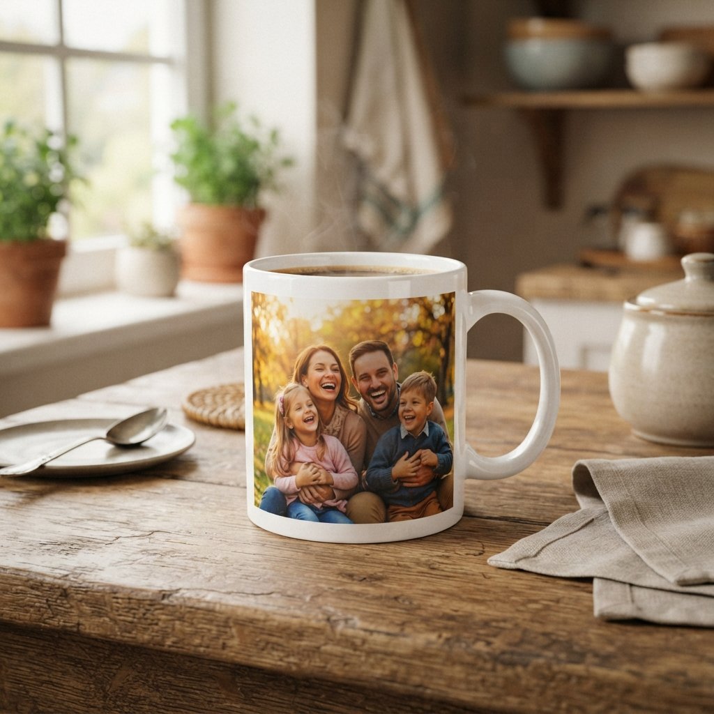21 Cup Gift Ideas You'll Want to Pin Right Now 2 Personalized Photo Cup Gift Ideas