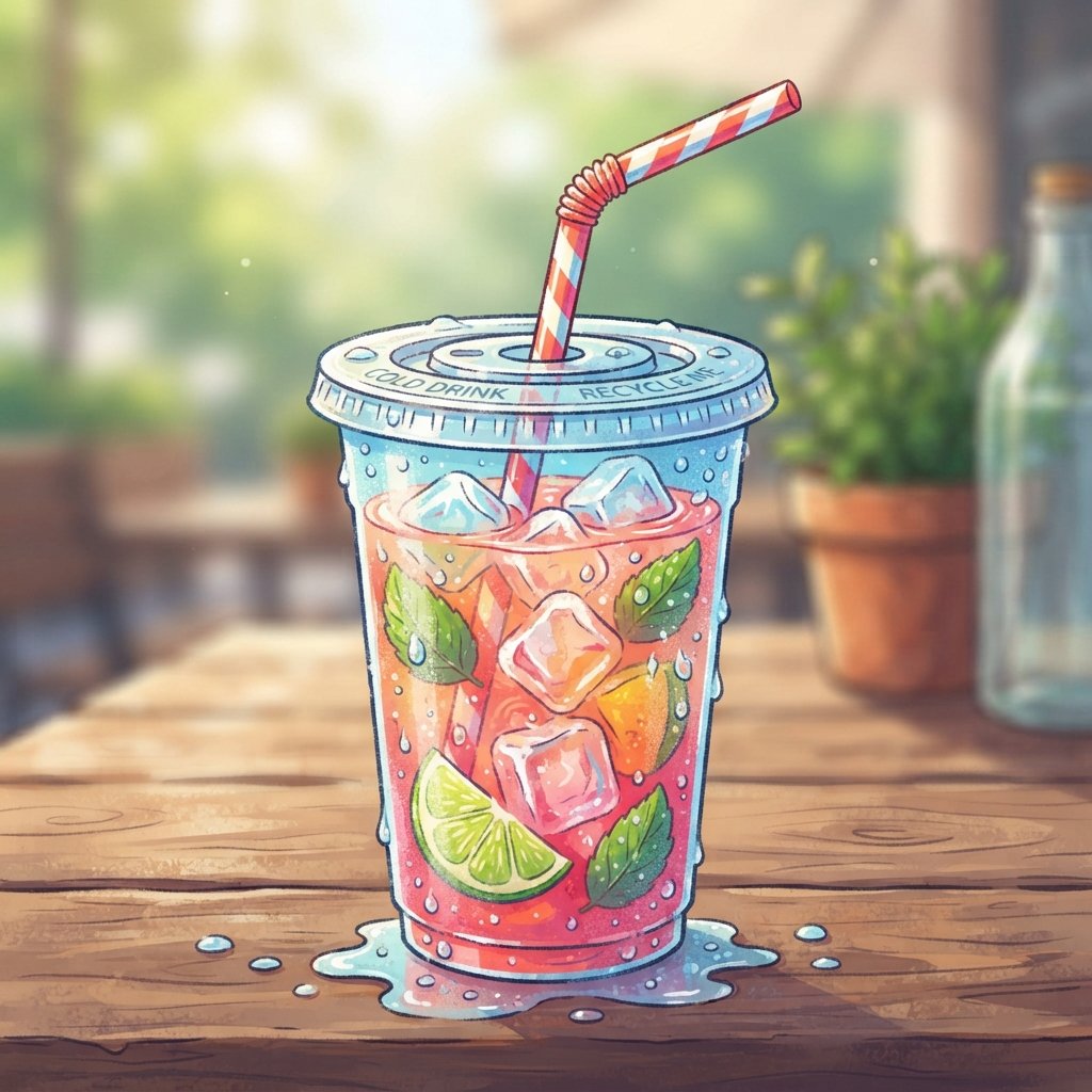 Plastic Cup Ideas