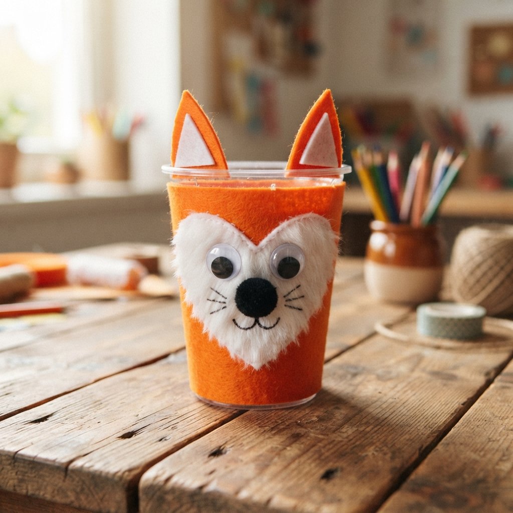 20 Cup Crafts Ideas You'll Want to Save Right Now 2 Cup Animal Craft Ideas