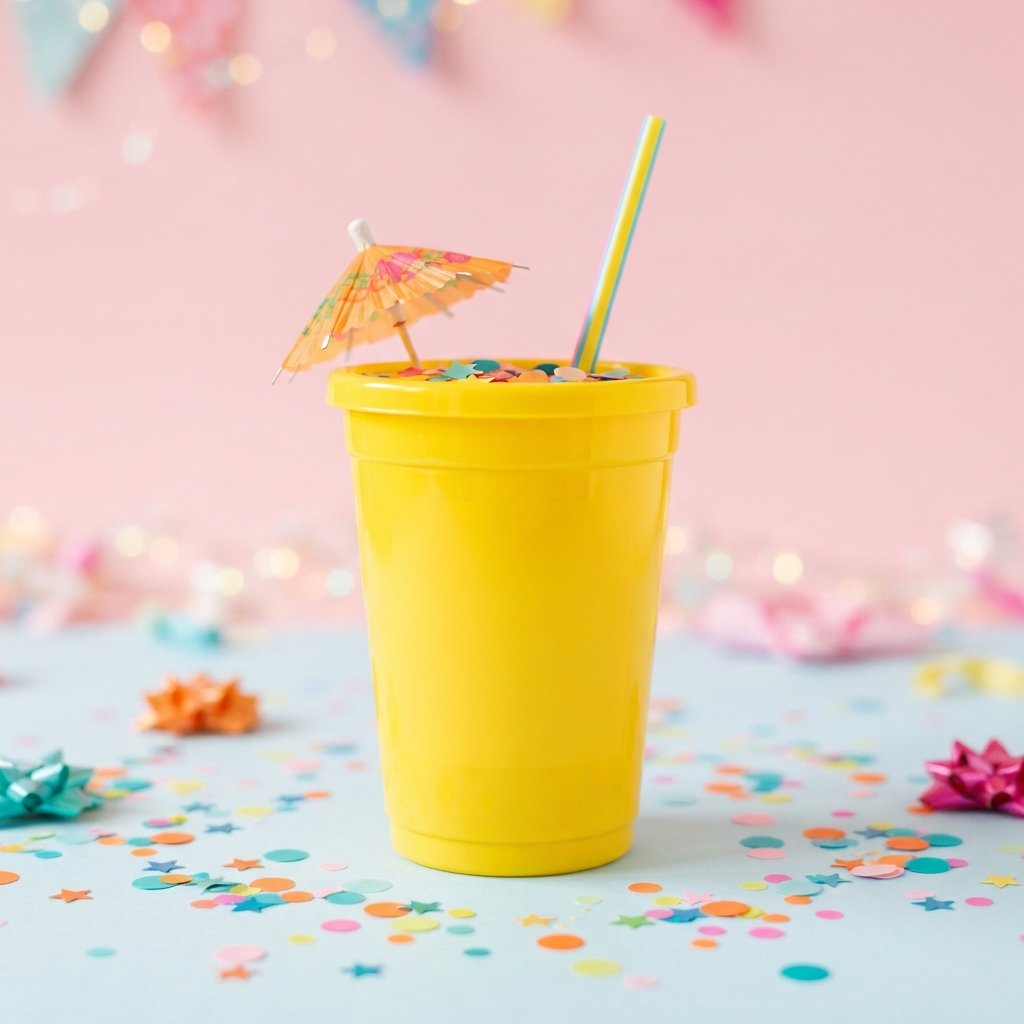 Plastic Cup Ideas