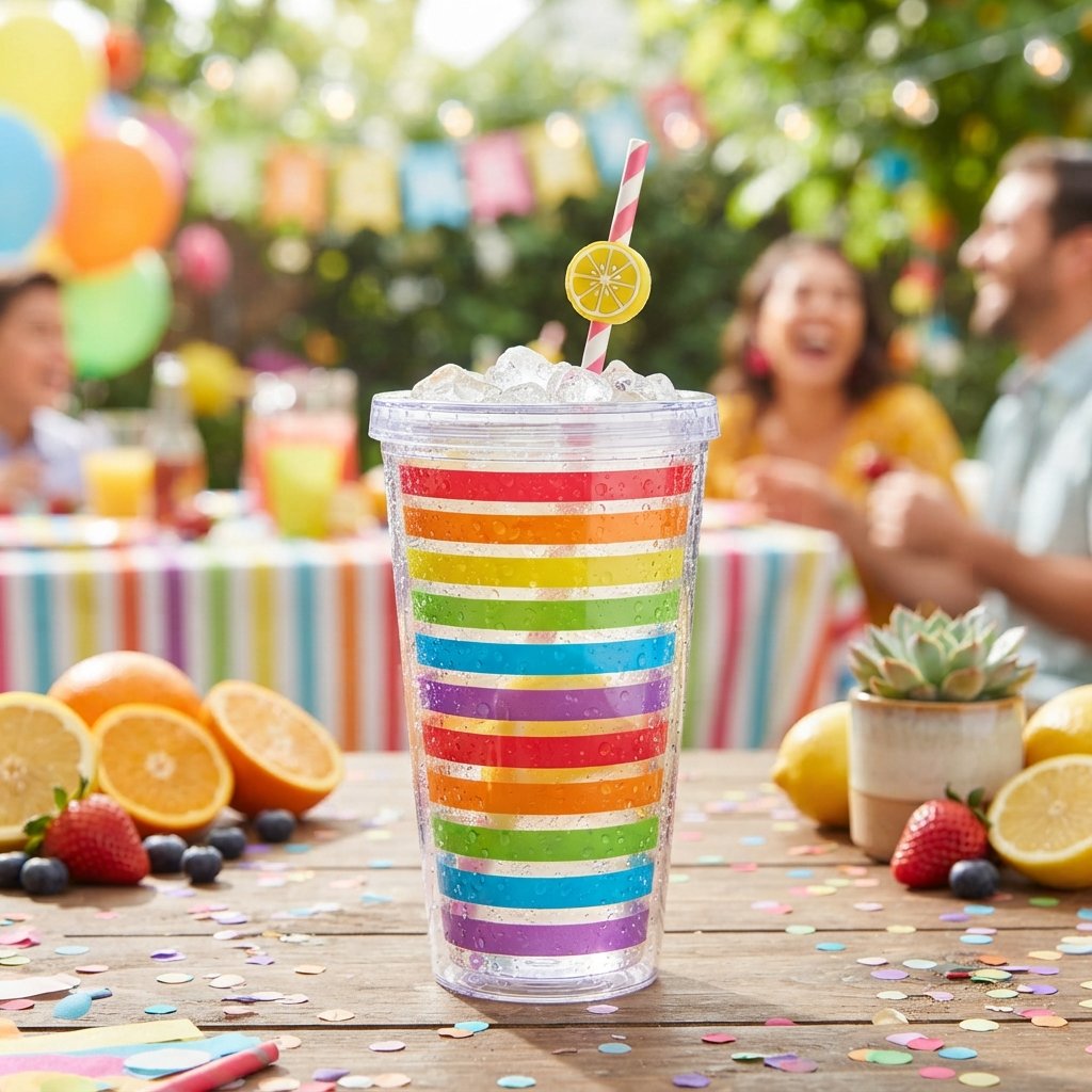 Rainbow Cup Ideas