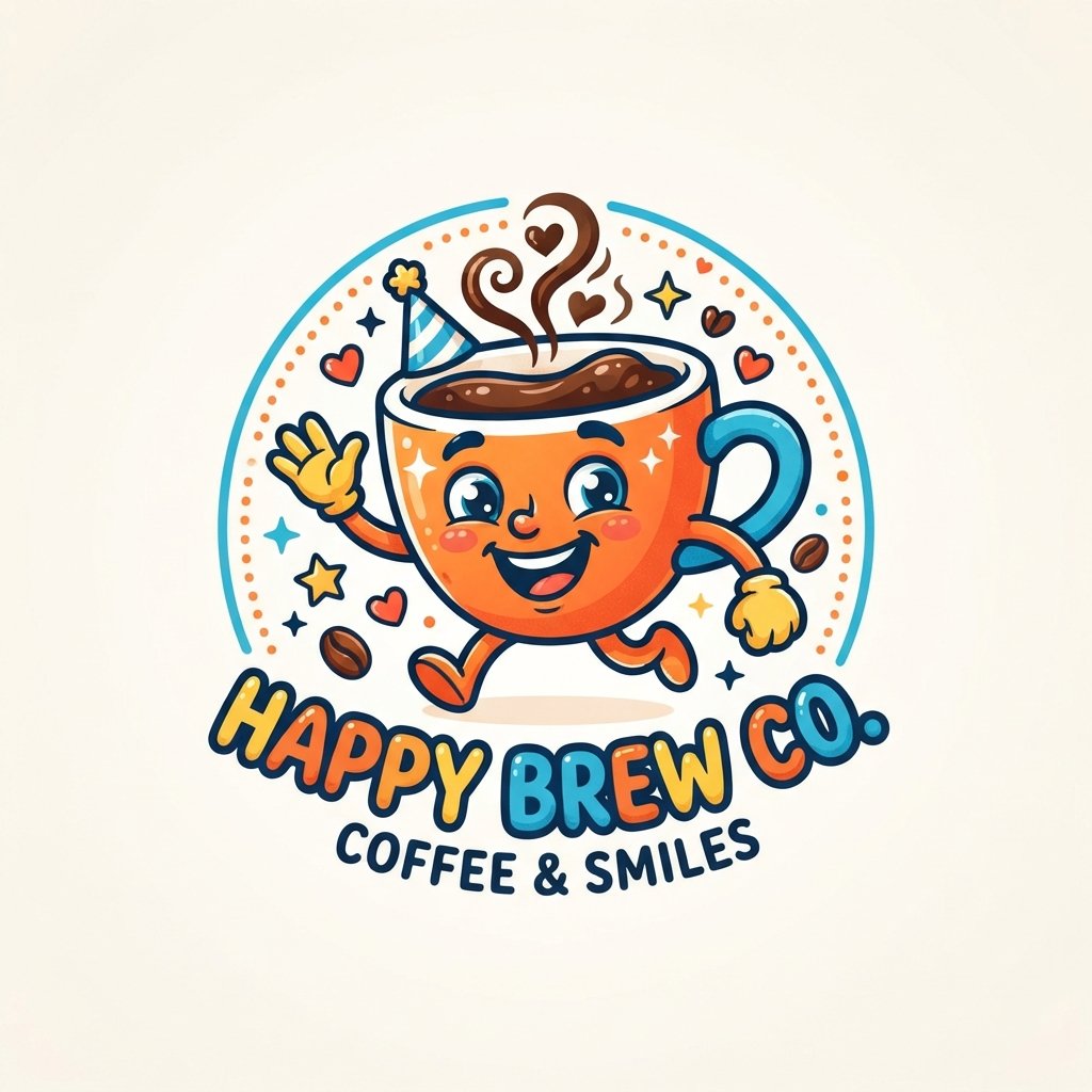 Playful Cartoon Cup Ideas