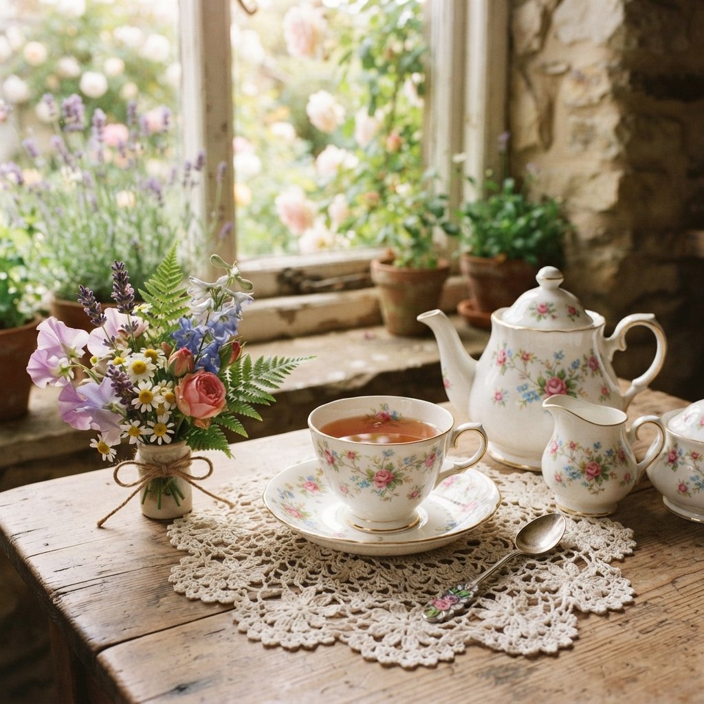 Cottagecore Cup Set Ideas