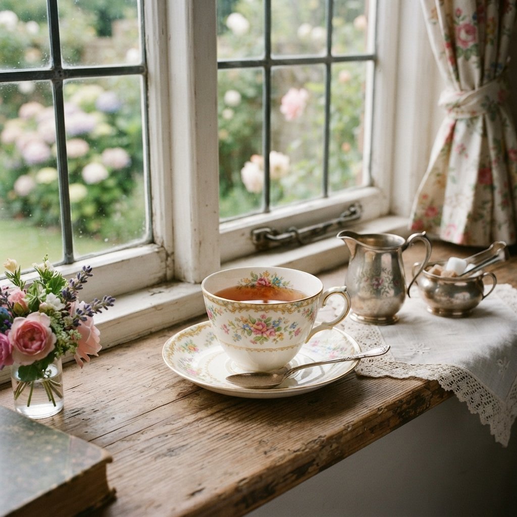 Floral Cup Ideas