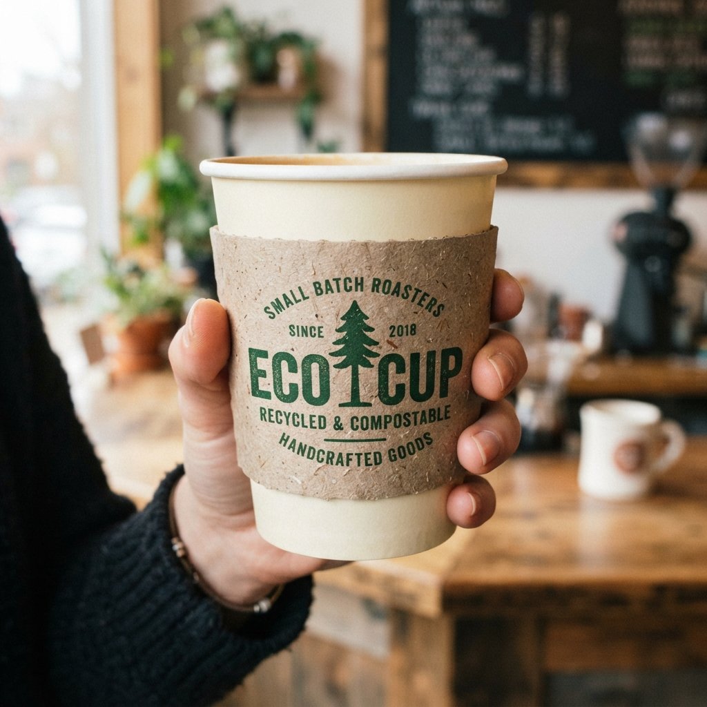 Modern Typography Cup Design Ideas