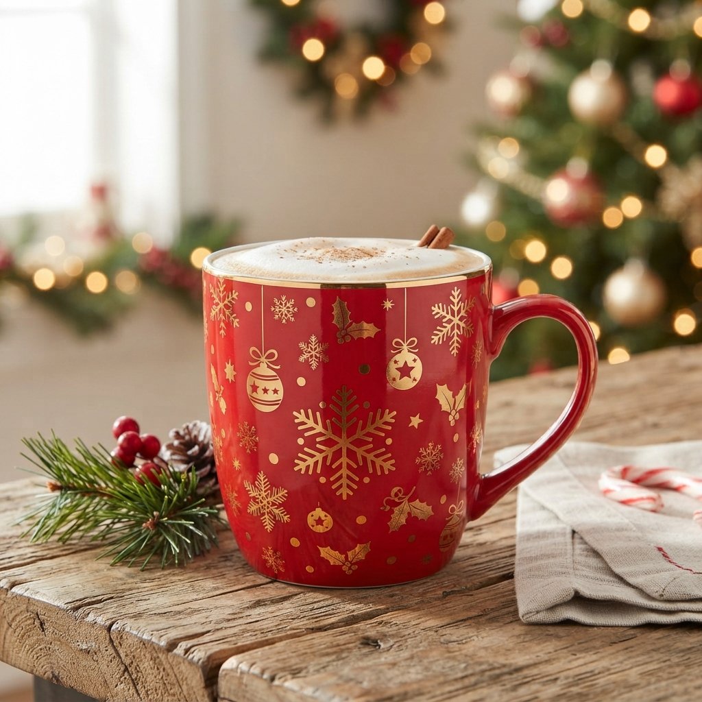 Holiday Red Cup Design Ideas
