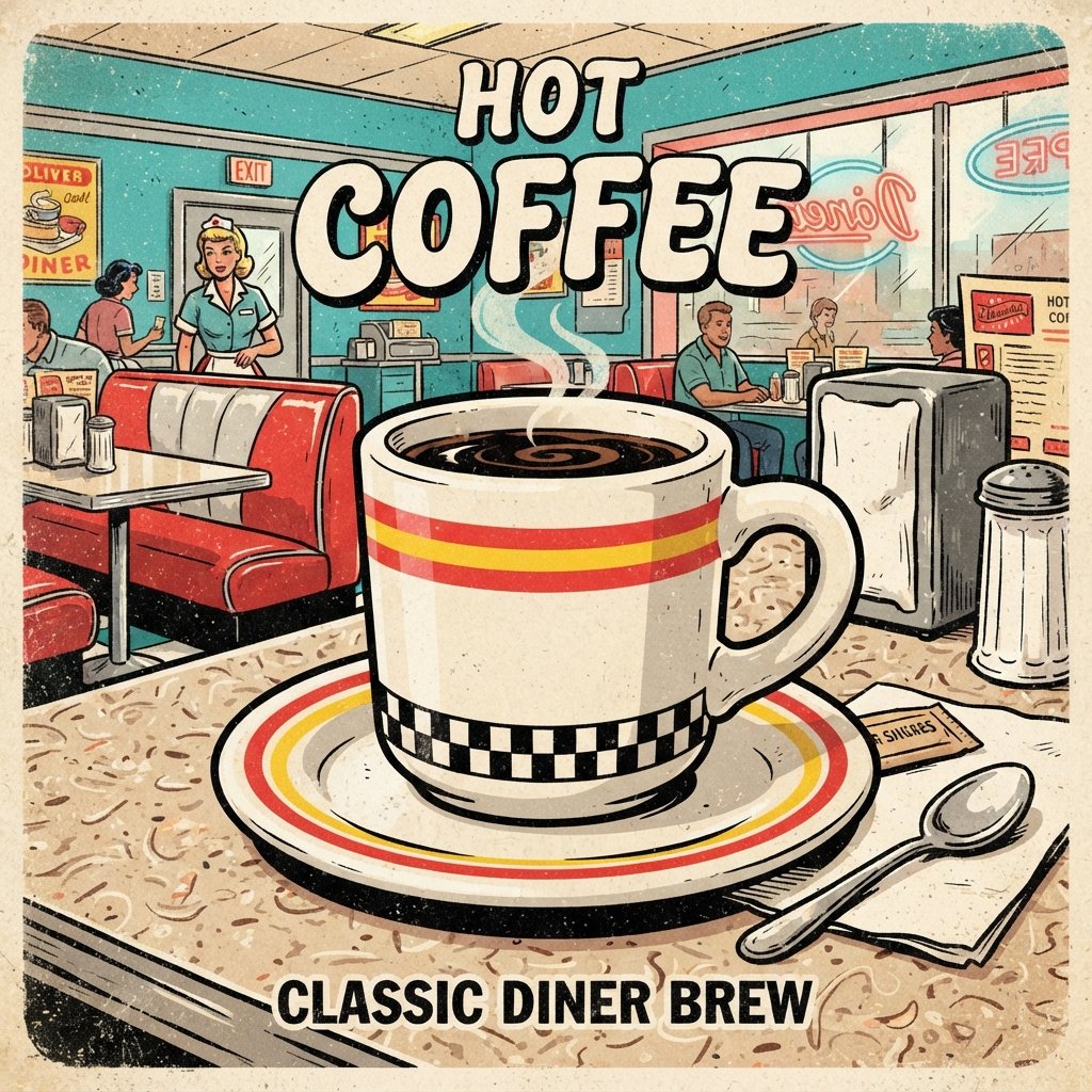 Retro Diner Cup Idea