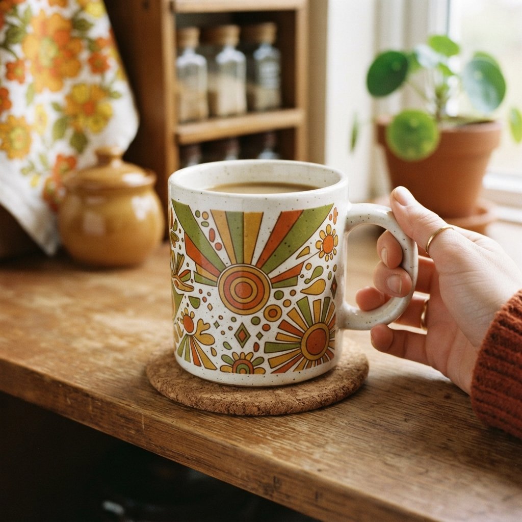 Retro Pattern Cup Ideas