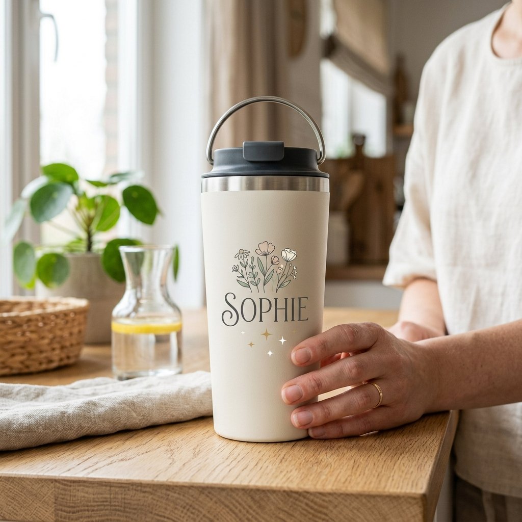 Reusable Cup Sticker Ideas