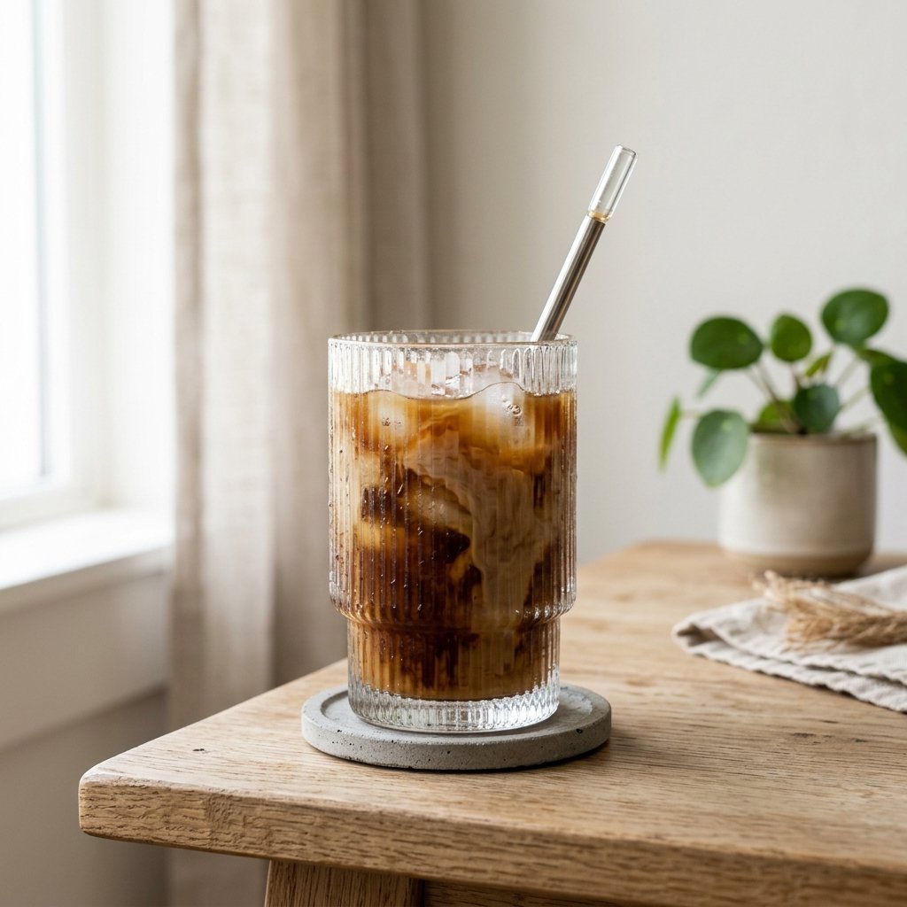 Ribbed Glass Cup Ideas