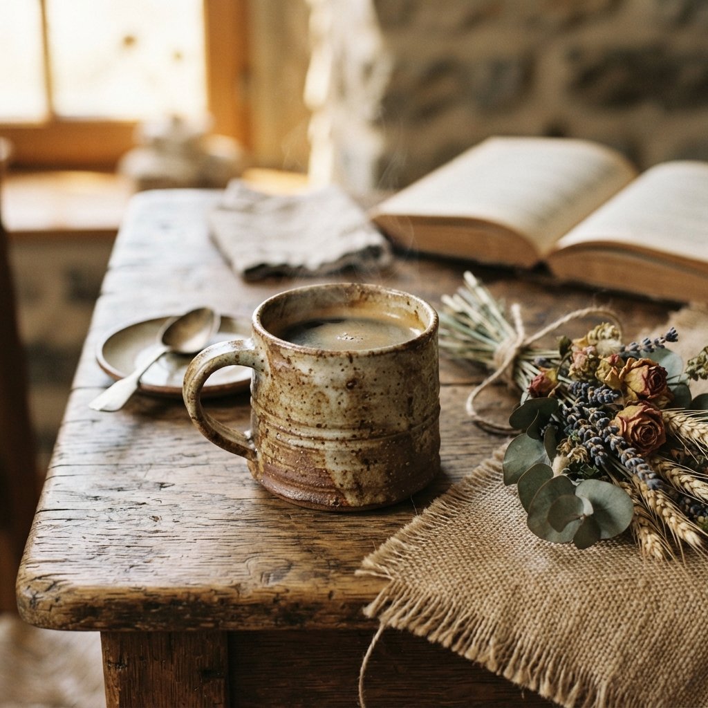 27 Cup of Coffee Ideas That'll Upgrade Your Morning Routine 20 Rustic Cup Ideas