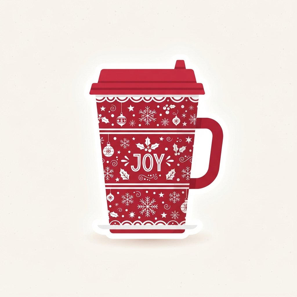 Seasonal Holiday Cup Idea