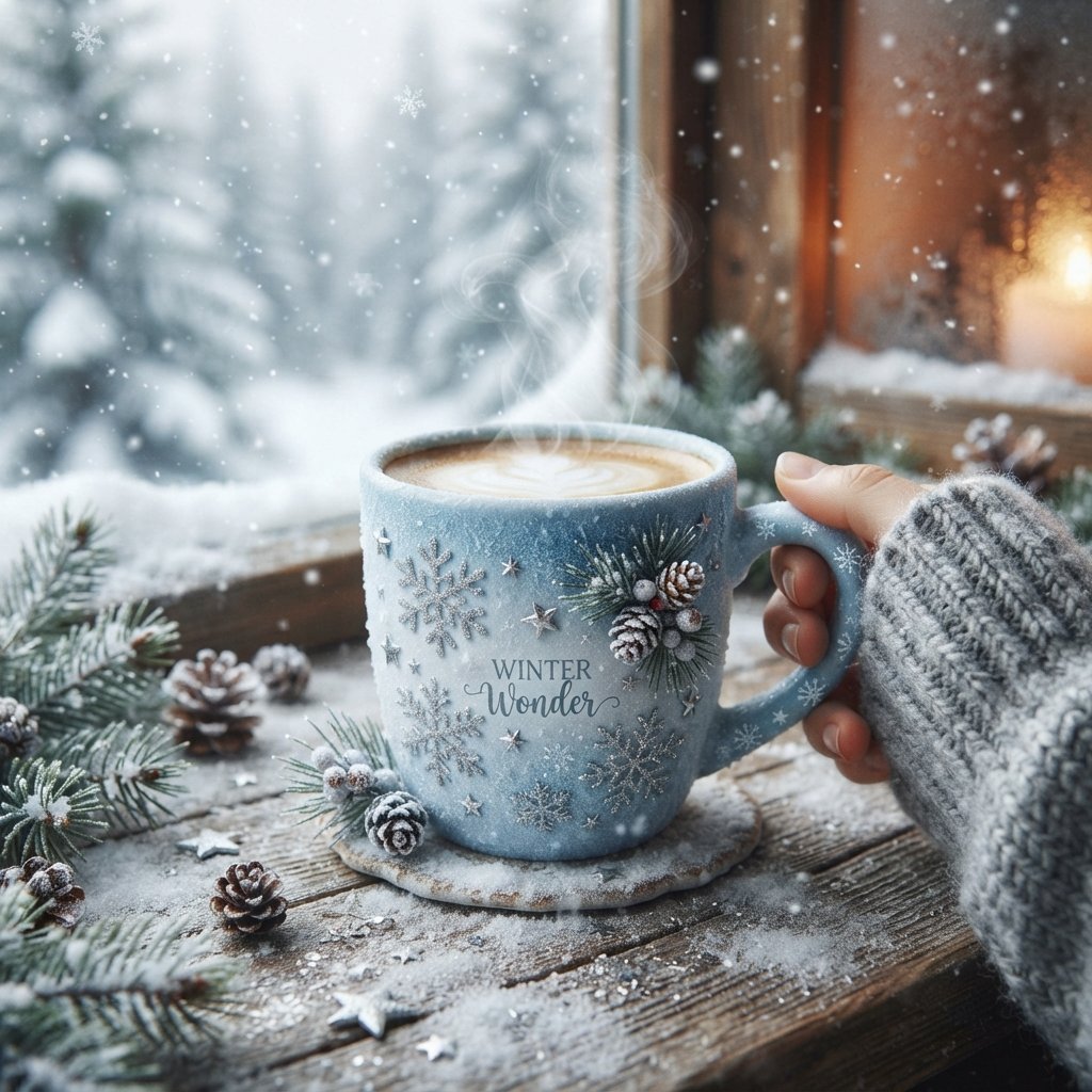 Winter Wonderland Cup Design Ideas