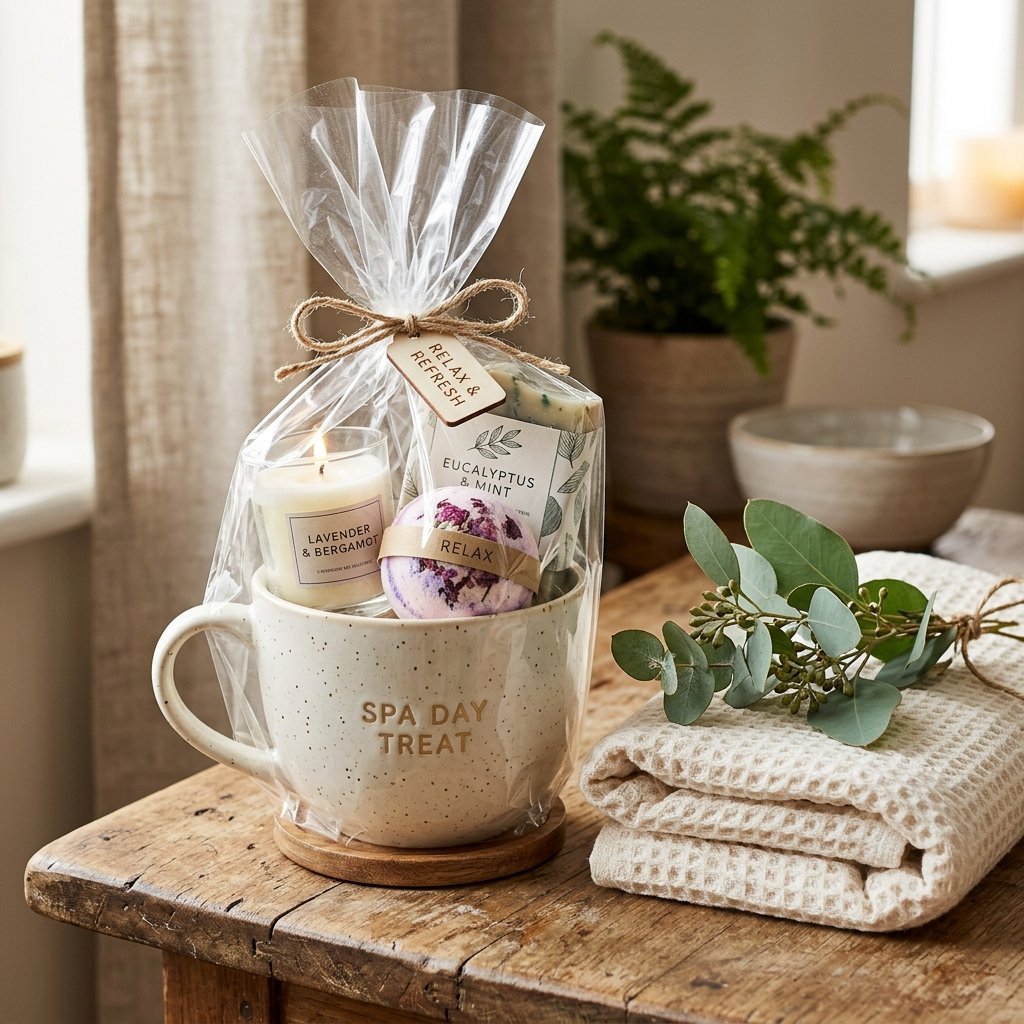 Spa-in-a-Mug Gift Ideas
