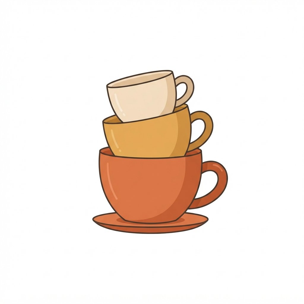Stacked Cups Idea