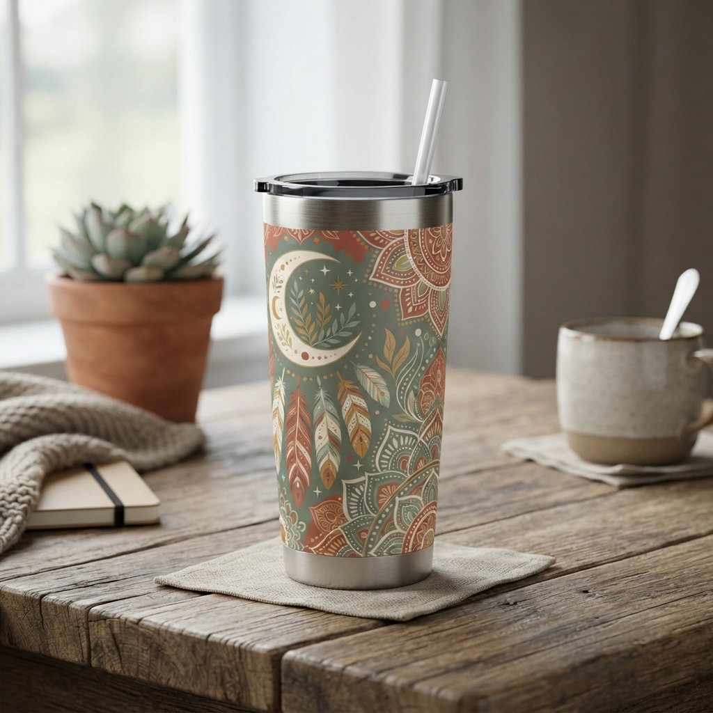 Boho Yeti Cup Designs Ideas