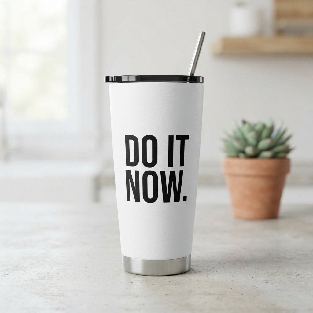 Quote and Typography Yeti Cup Design Ideas
