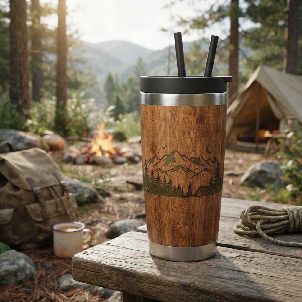 Rustic Yeti Cup Designs Ideas