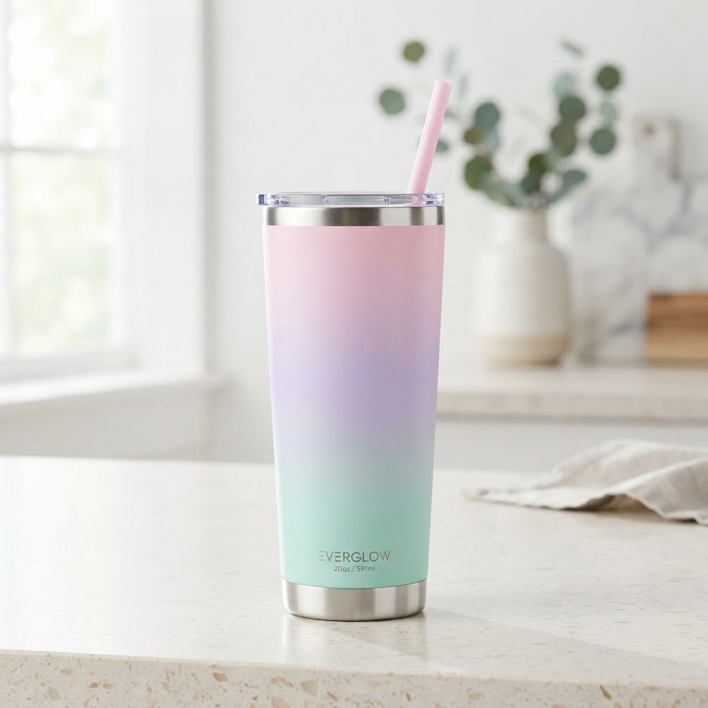 Pastel Yeti Cup Design Ideas