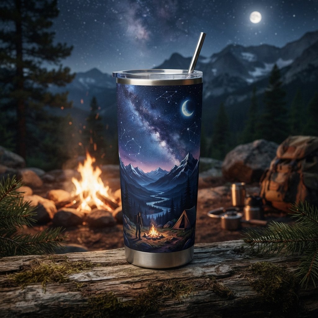 Nature-Inspired Yeti Cup Design Ideas