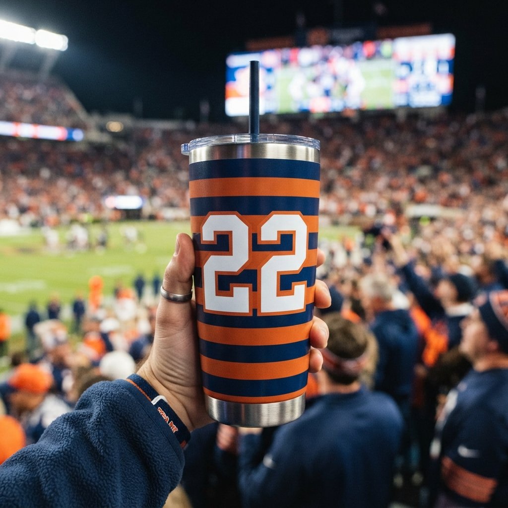 Sports-Themed Yeti Cup Design Ideas
