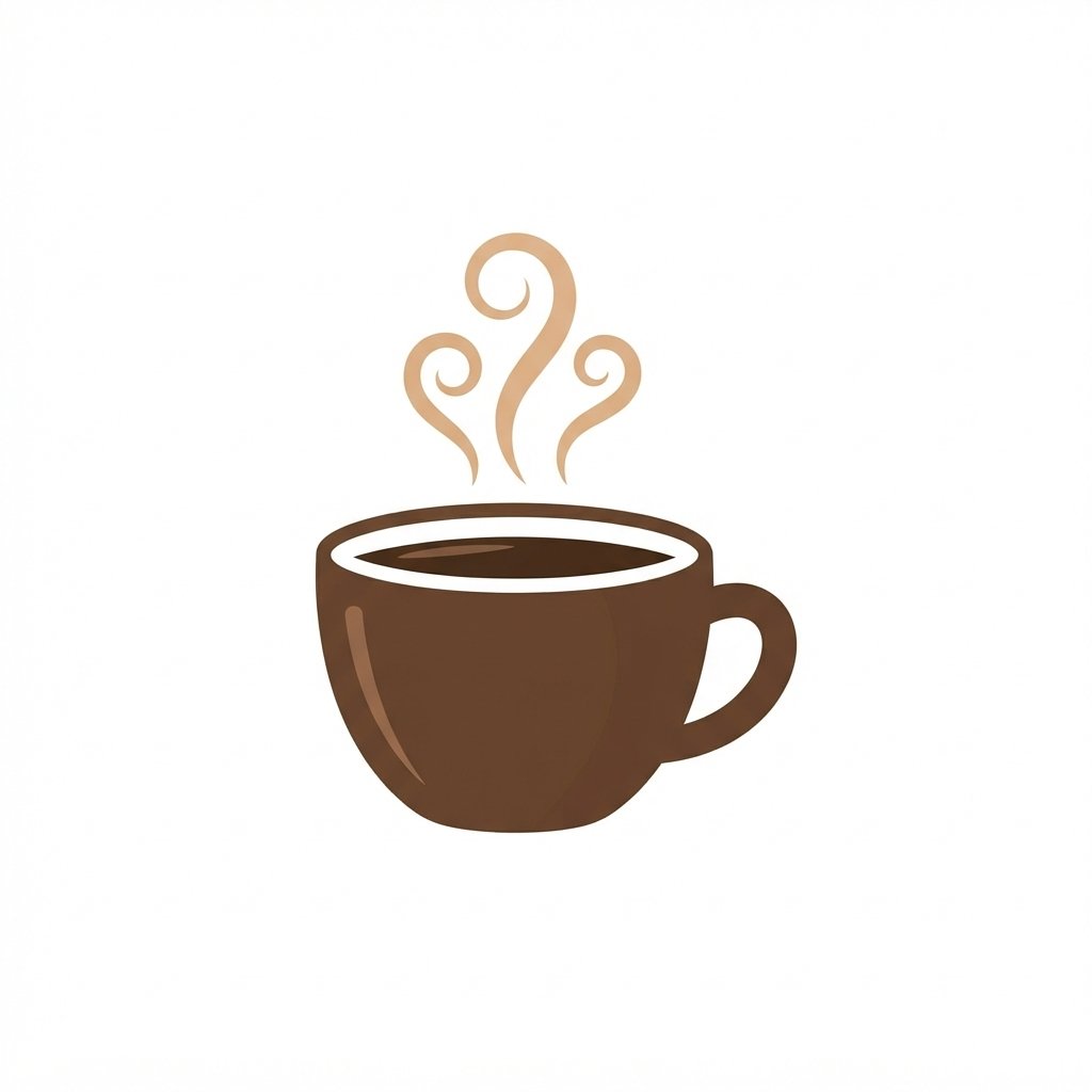 Steam-Rising Coffee Cup Idea