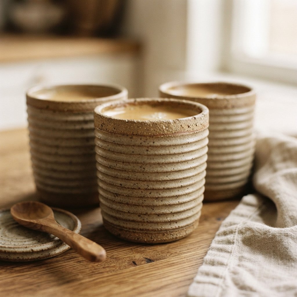 Textured Stoneware Cup Ideas