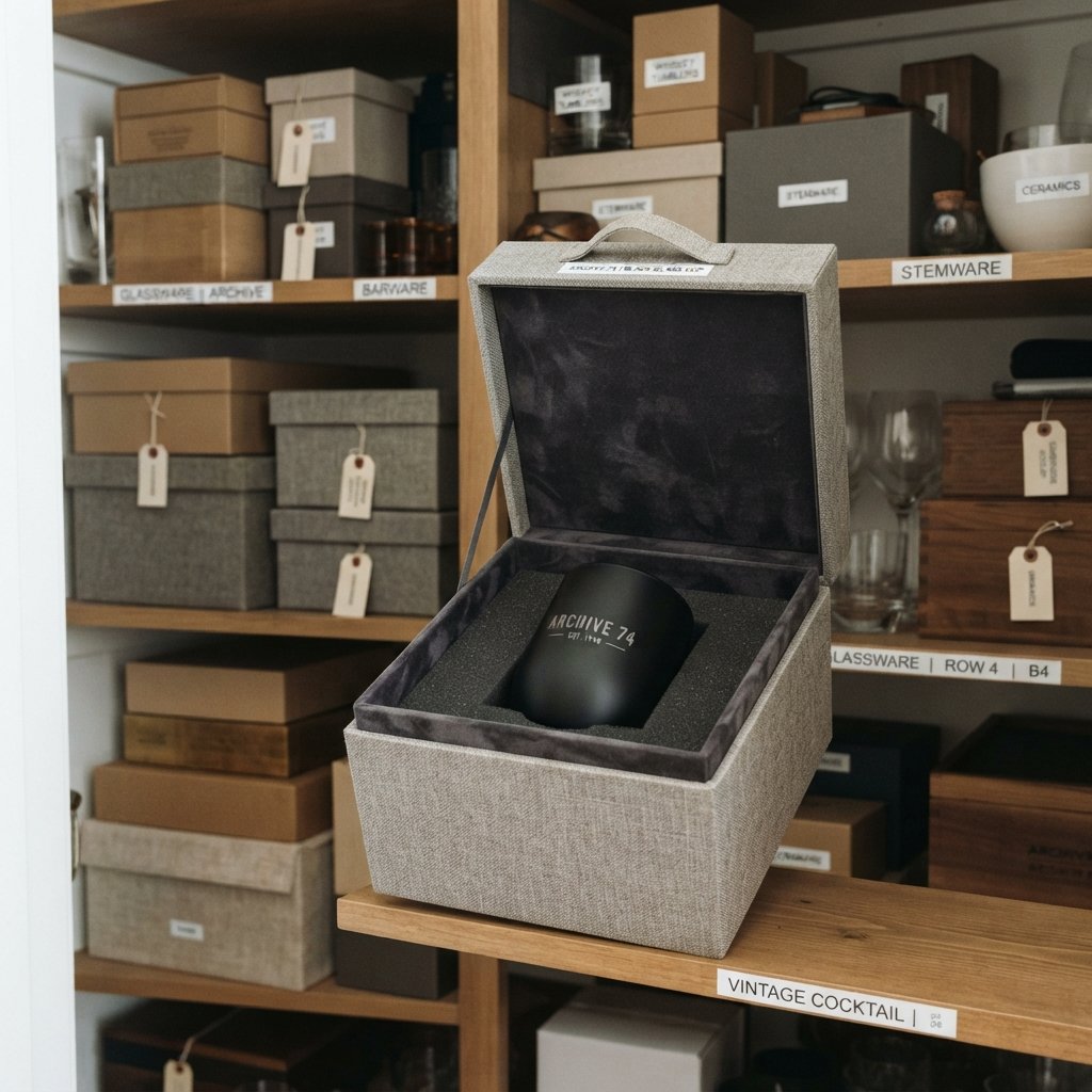 Monster Glass Cup Storage and Organization Ideas