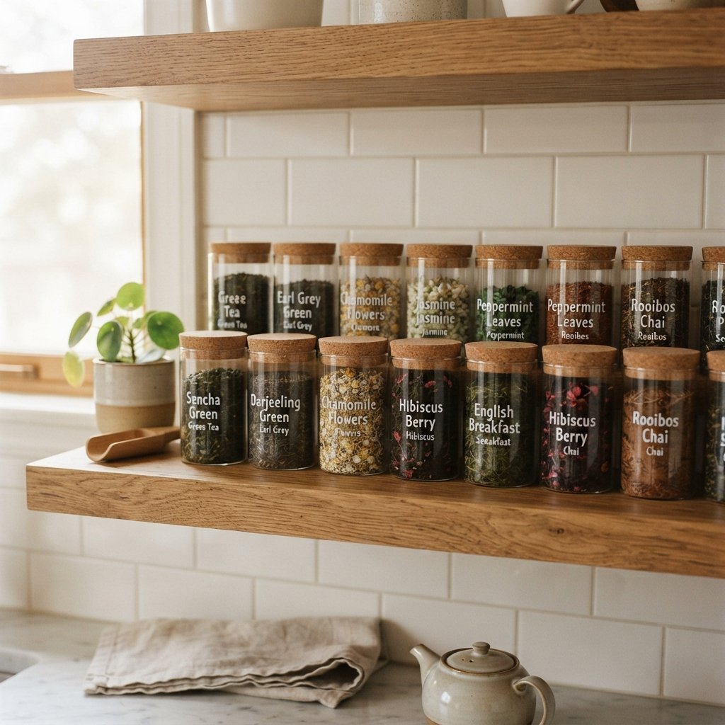 26 Cup of Tea Ideas for Every Mood & Season 22 Tea Storage Ideas to Keep It Fresh