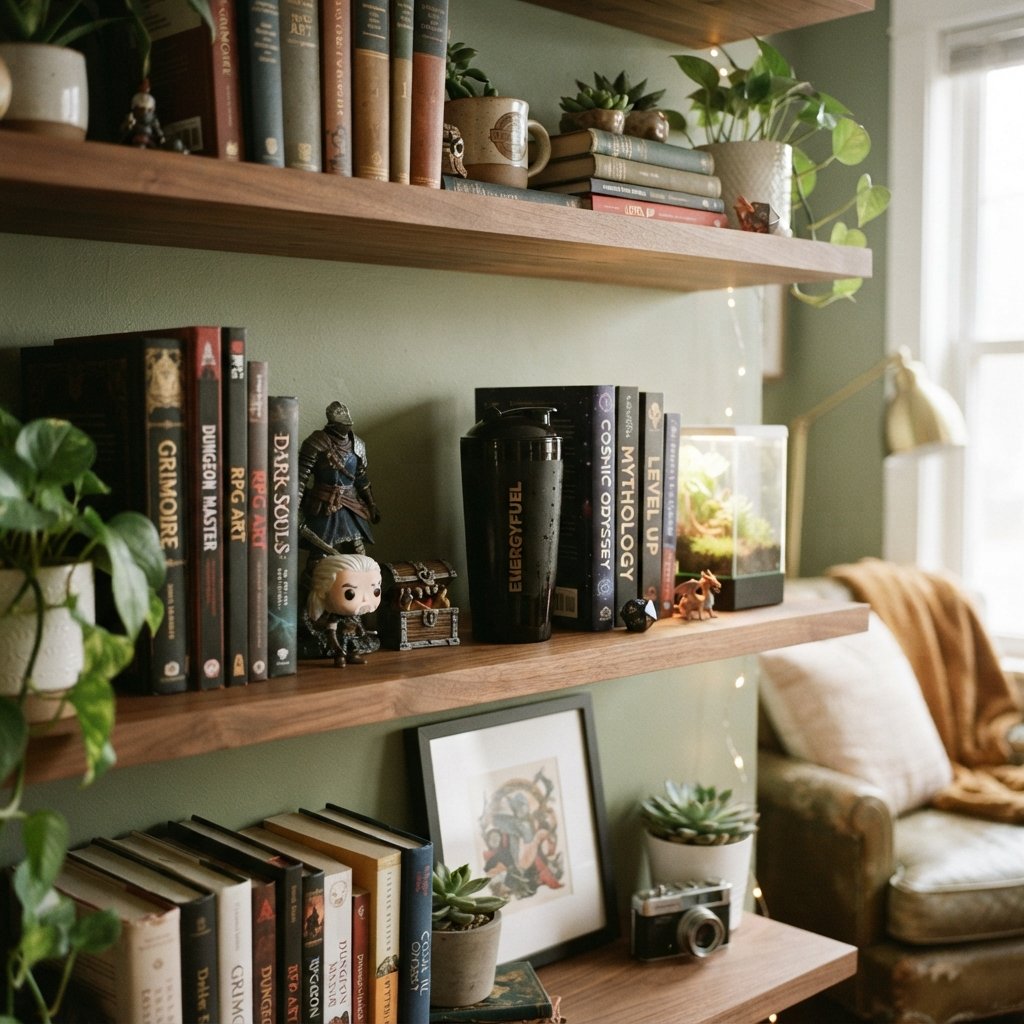 Monster Energy Cup Shelf Styling Ideas