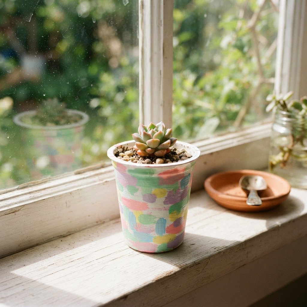 20 Cup Crafts Ideas You'll Want to Save Right Now 3 Cup Planter Craft Ideas