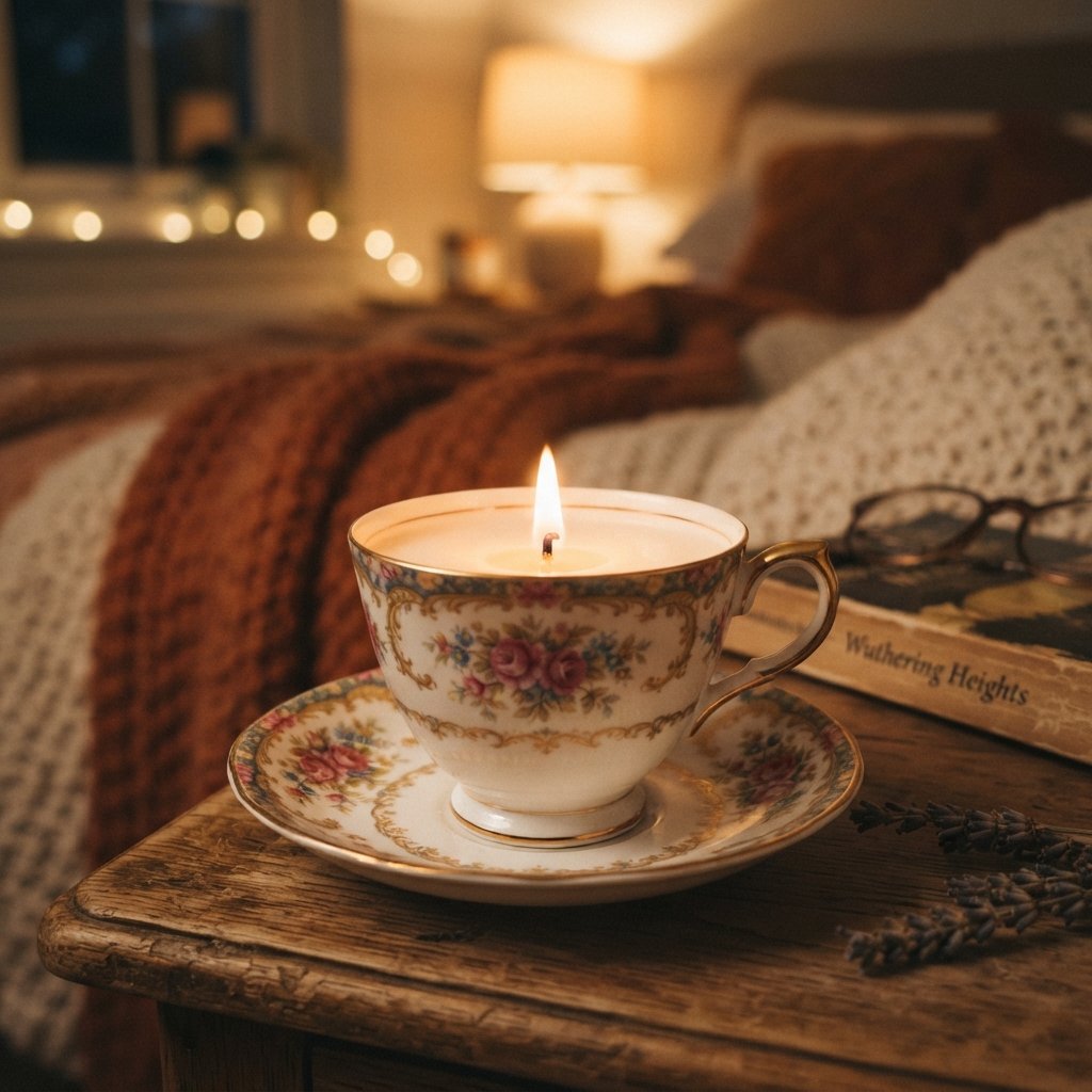 21 Cup Tea Ideas: Cozy, Cute & Totally Pinnable 12 Tea Cup Candle Repurposing Ideas