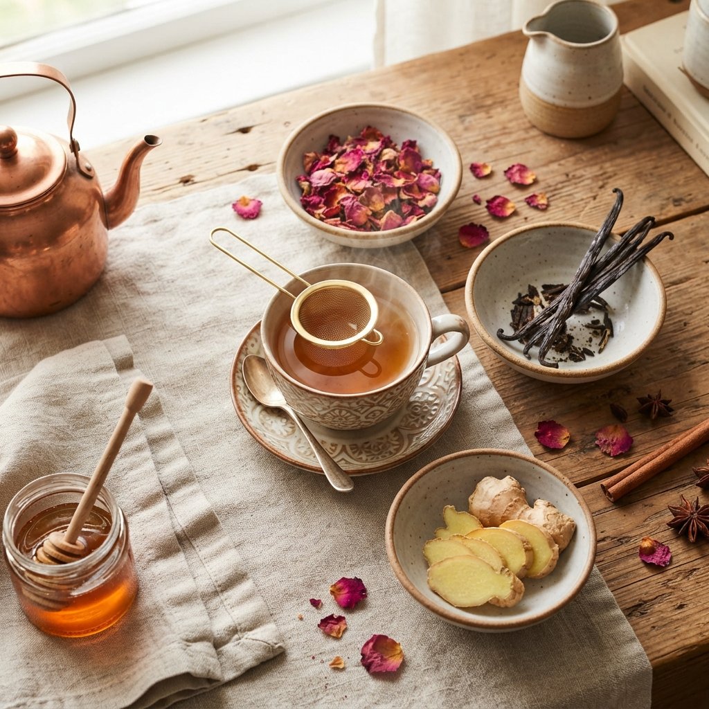26 Cup of Tea Ideas for Every Mood & Season 20 Tea Flavor Combination Ideas to Explore