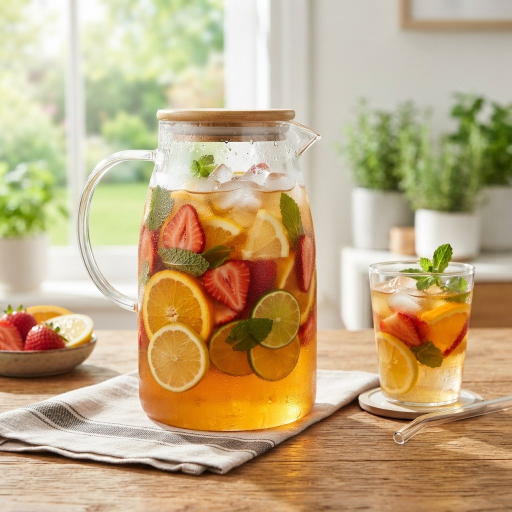 26 Cup of Tea Ideas for Every Mood & Season 16 Tea Infusion Ideas with Fresh Fruit